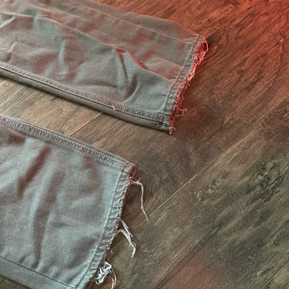 Grey Buffalo Slim Jeans. - Picture 5 of 7